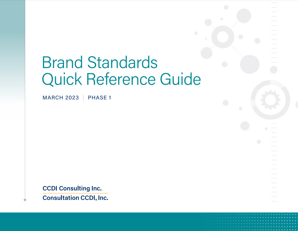 Brand Standards - Quick Reference Guide