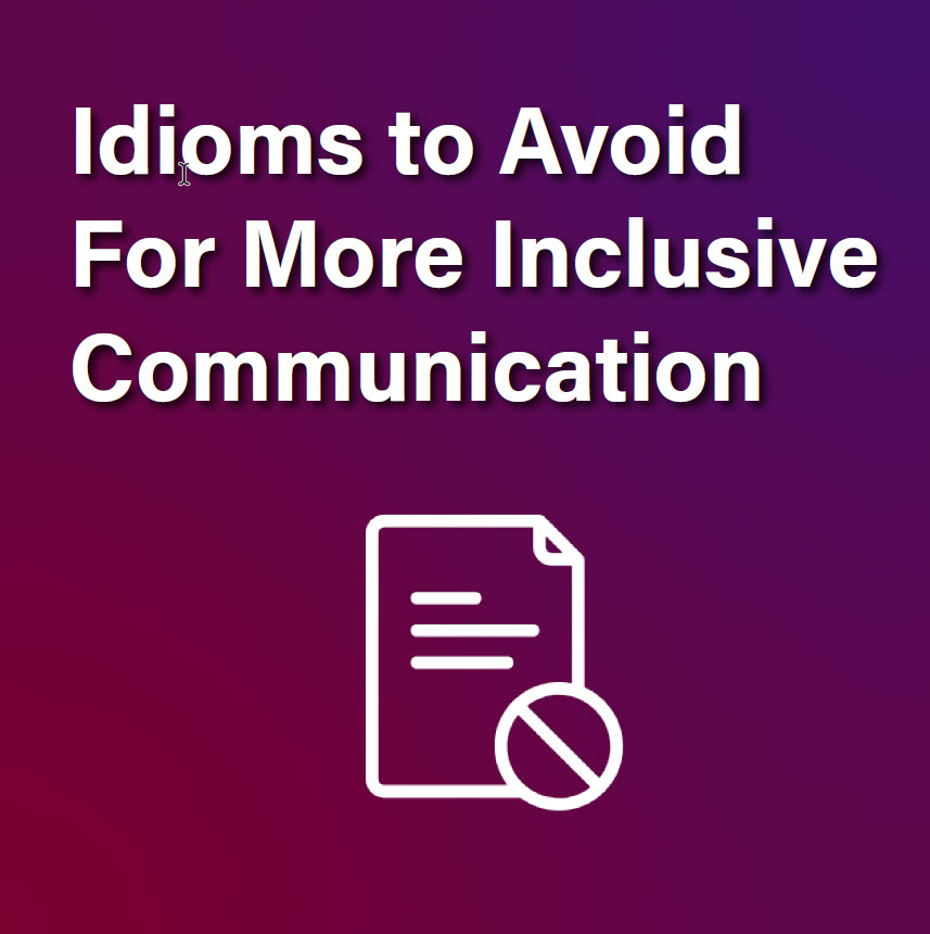 Idioms to Avoid Icon