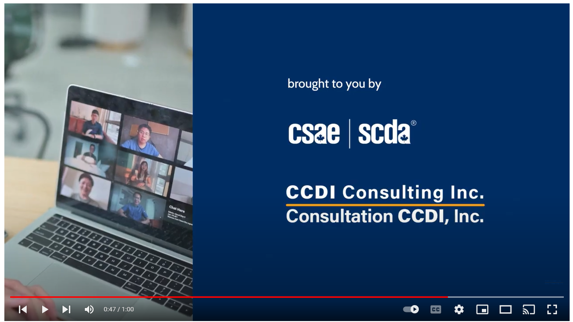 Webinar Video Ad