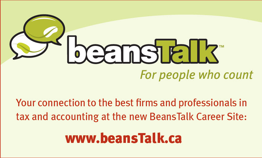beansTalk Ad (CA Magazine)